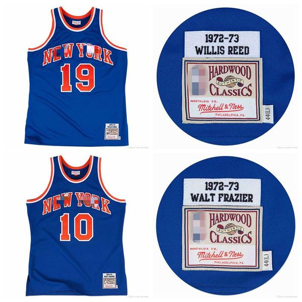 men new york knicks willis reed walt frazier mitchell&ness 1972-73 authentic jersey, Black
men new york knicks willis reed walt frazier mitchell&ness 1972-73 authentic jersey, Black
