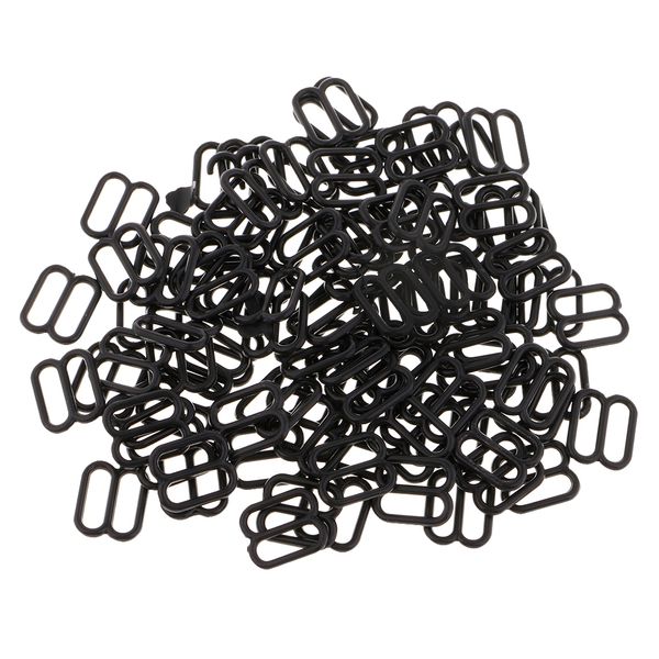 100pc нейлон нижнее белье регулировка пряжки бюстгальтер крюк кольцо и ползунки белье аксессуары черный, Black
100pc нейлон нижнее белье регулировка пряжки бюстгальтер крюк кольцо и ползунки белье аксессуары черный, Black
