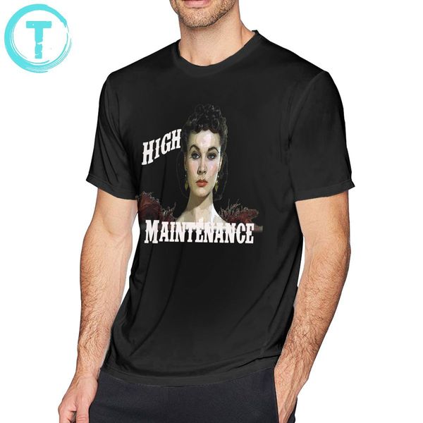 vivien t shirt high maintenance t-shirt cute short-sleeve tee shirt 100 percent cotton classic man tshirt
vivien t shirt high maintenance t-shirt cute short-sleeve tee shirt 100 percent cotton classic man tshirt