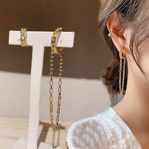 dangle & chandelier korean long chain ab earrings for women 2021 personality jewelry temperament simple earings wholesale, Silver
dangle & chandelier korean long chain ab earrings for women 2021 personality jewelry temperament simple earings wholesale, Silver