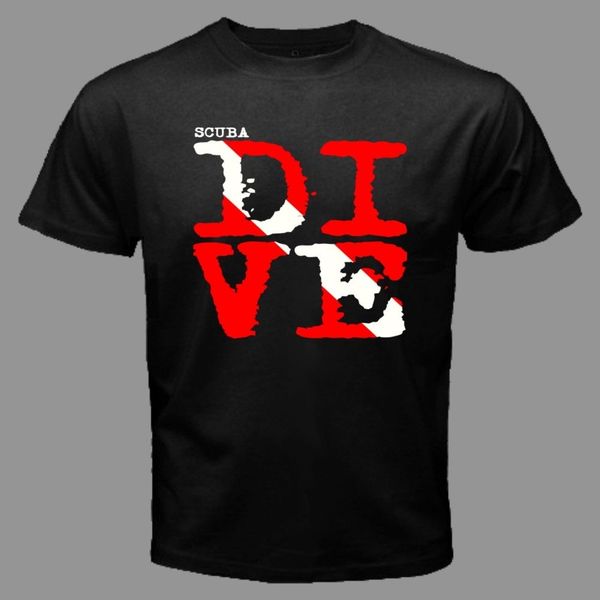 scuba dive scuba diving equipment gear diver flag tees t-shirt sdt