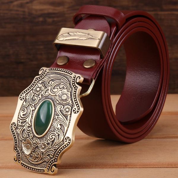 2020 new designer belt men belts for men leaf flower 3.8 cm wide strap girdle full grain 100% genuine leather cow, Black;brown
2020 new designer belt men belts for men leaf flower 3.8 cm wide strap girdle full grain 100% genuine leather cow, Black;brown