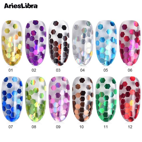 1 pot 12 colors hexagon shinning powder dust nail art acrylic glitter decorations for diy nail tips sparkle sequins powder, Silver;gold
1 pot 12 colors hexagon shinning powder dust nail art acrylic glitter decorations for diy nail tips sparkle sequins powder, Silver;gold