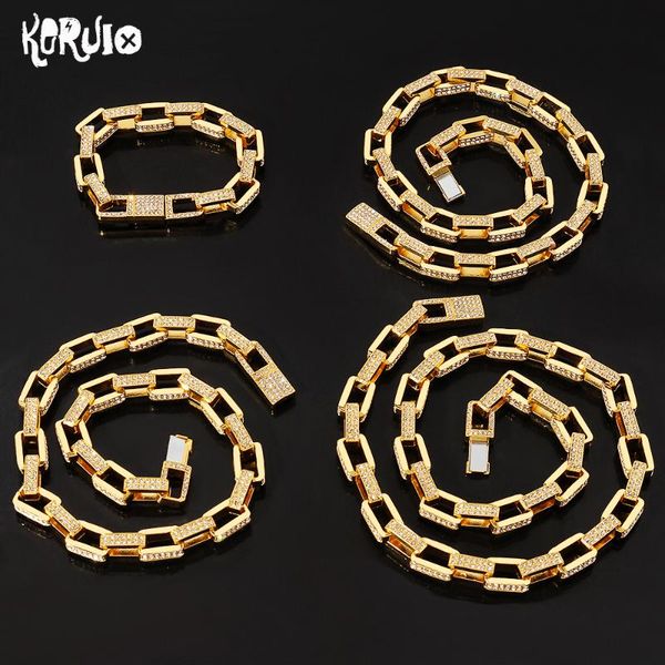 chokers fashion iced out paved cubic zirconia full miami curb cuban chain cz bling rapper necklaces for men charm jewelry cool gifts, Golden;silver
chokers fashion iced out paved cubic zirconia full miami curb cuban chain cz bling rapper necklaces for men charm jewelry cool gifts, Golden;silver