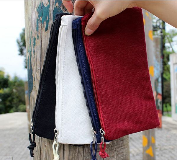 quality 100pcs high quanlity canvas cosmetic bag 4colors l pencil pen case cosmetic makeup tool bag storage pouch purse 21*11cm
quality 100pcs high quanlity canvas cosmetic bag 4colors l pencil pen case cosmetic makeup tool bag storage pouch purse 21*11cm