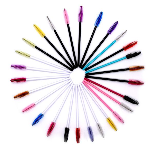 makeup brushes 25/50pcs eyelash disposable mascara wands applicator spoolers eye lashes cosmetic brush tools
makeup brushes 25/50pcs eyelash disposable mascara wands applicator spoolers eye lashes cosmetic brush tools