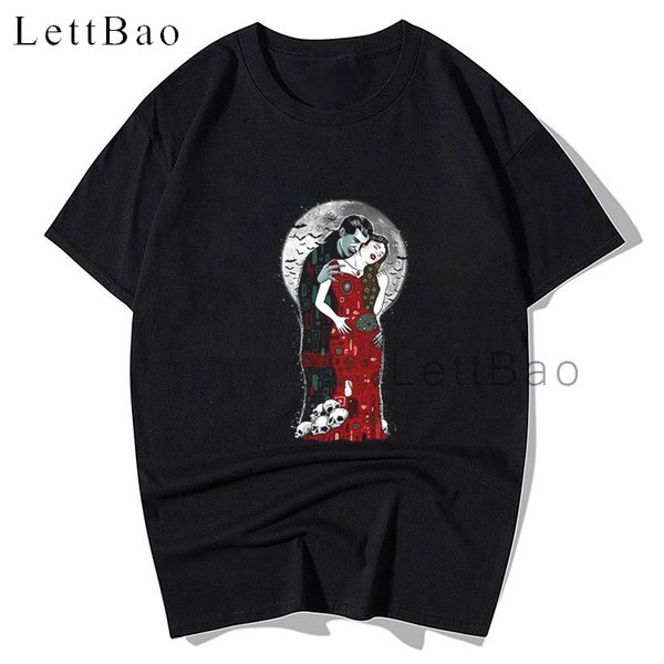 вампира поцелуй специальный японский tshirt урожай с короткими рукавами мужчин и женщин summer street hip hop tshirt gothic harajuku рубашка
вампира поцелуй специальный японский tshirt урожай с короткими рукавами мужчин и женщин summer street hip hop tshirt gothic harajuku рубашка