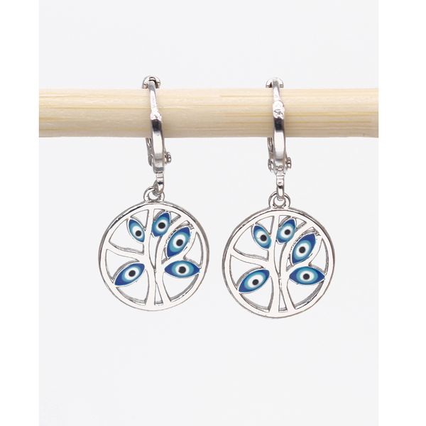 hoop & huggie 1pair bohemian copper hollow tree of life resin evil eye earrings for women simple small earring vintage jewelry, Golden;silver
hoop & huggie 1pair bohemian copper hollow tree of life resin evil eye earrings for women simple small earring vintage jewelry, Golden;silver