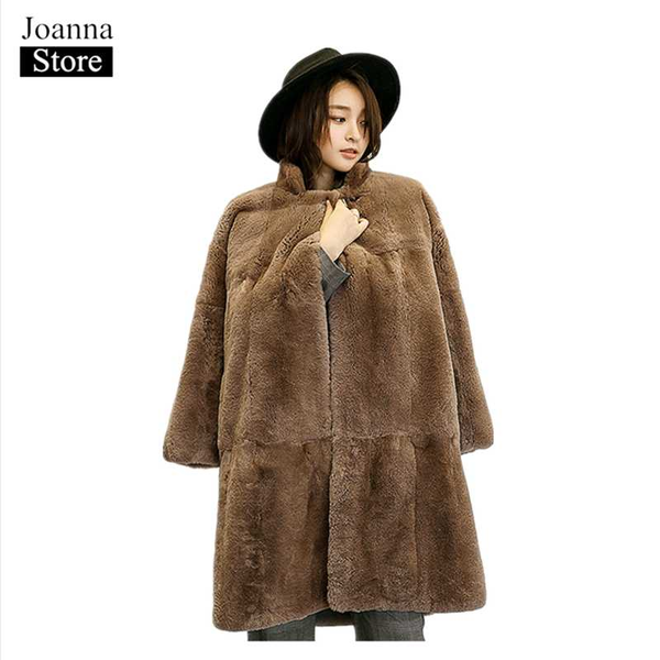 women's fur & faux winter coat women long thick lapel fluffy oversized teddy fake furfurry jacket plus size western style coats, Black
women's fur & faux winter coat women long thick lapel fluffy oversized teddy fake furfurry jacket plus size western style coats, Black
