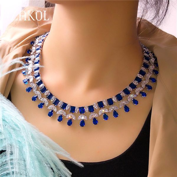 zakol sparkling clear water drop cubic zirconia earrings necklace jewelry sets for elegant bridal wedding dinner dress fssp390, Silver
zakol sparkling clear water drop cubic zirconia earrings necklace jewelry sets for elegant bridal wedding dinner dress fssp390, Silver