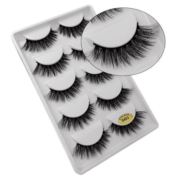 false eyelashes 5 pair fashion valentine's day 3d natural thick fake eye lashes makeup extension tools
false eyelashes 5 pair fashion valentine's day 3d natural thick fake eye lashes makeup extension tools