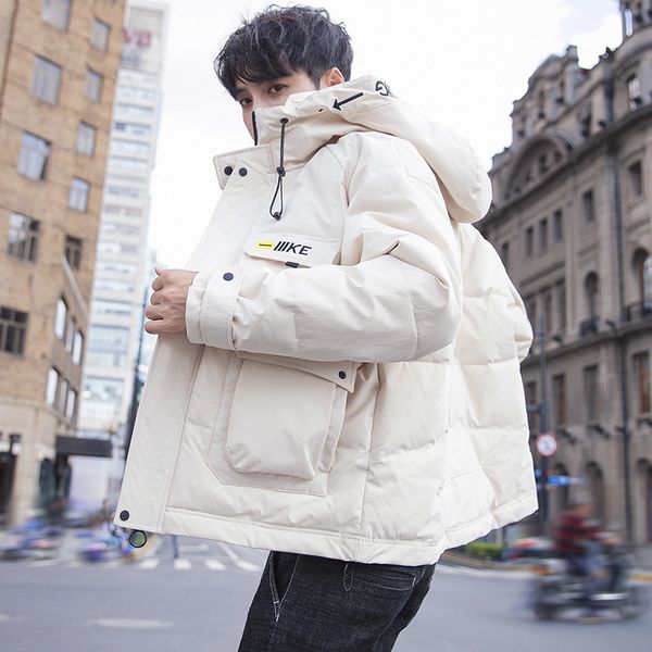 men's cotton coat looks down cotton-padded jacket in the fall and winter 2020 popular logo ds242tp125 winter jacket coat, Black
men's cotton coat looks down cotton-padded jacket in the fall and winter 2020 popular logo ds242tp125 winter jacket coat, Black