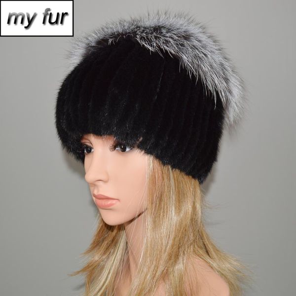 beanie/skull caps natural real hat women handmade winter warm knitted 100% sliver fur cap beanies hats, Blue;gray
beanie/skull caps natural real hat women handmade winter warm knitted 100% sliver fur cap beanies hats, Blue;gray