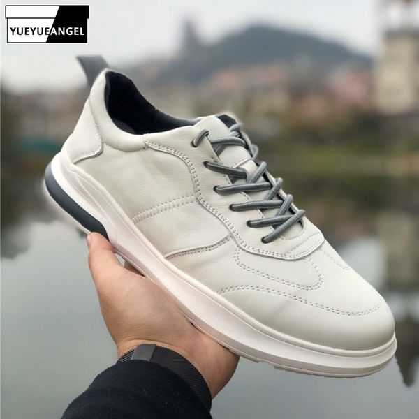 luxury business men shoes brand 100% cowhide genuine leather casual sneakers fashion lace up white flat shoes mocasines hombre, Black
luxury business men shoes brand 100% cowhide genuine leather casual sneakers fashion lace up white flat shoes mocasines hombre, Black