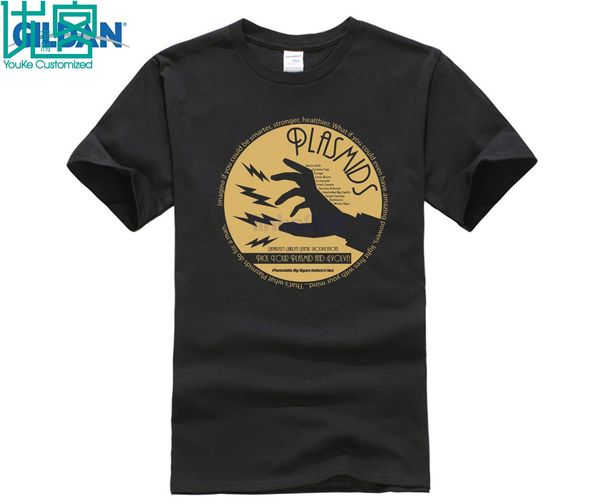 bioshock plasmids t shirt