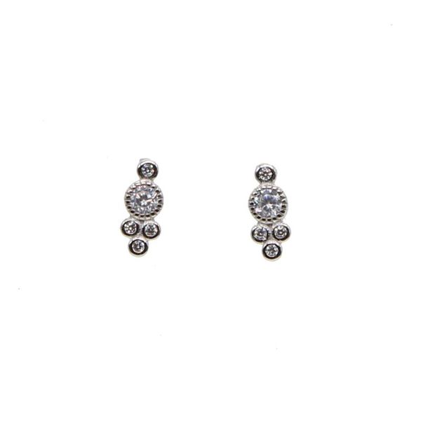 stud fashion 100% 925 sterling silver forever circular earrings for women authentic jewelry lucky gift, Golden;silver
stud fashion 100% 925 sterling silver forever circular earrings for women authentic jewelry lucky gift, Golden;silver