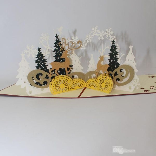 new creative christmas birthday day 3d cartoon greeting card forest deer blessing birthday gift postcard ing
new creative christmas birthday day 3d cartoon greeting card forest deer blessing birthday gift postcard ing