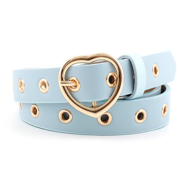 women belts 2020 vintage gold heart buckle belt for women black pink white red leather punk eyelet grommet waist belt jeans, Black;brown
women belts 2020 vintage gold heart buckle belt for women black pink white red leather punk eyelet grommet waist belt jeans, Black;brown