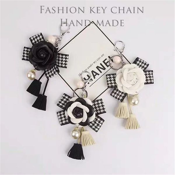 new diy key ring fashion charm camellia tassel keychain cute bow female bag pendant accessories car flower key chains, Silver
new diy key ring fashion charm camellia tassel keychain cute bow female bag pendant accessories car flower key chains, Silver