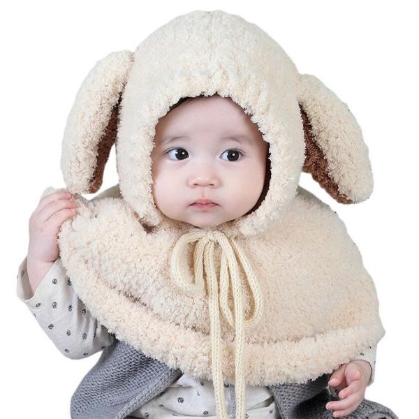 baby short plush inlayer hooded scarf 2020 kid hat and scarf child winter warm protection ear hat girl boy cute pom pom cap, Yellow
baby short plush inlayer hooded scarf 2020 kid hat and scarf child winter warm protection ear hat girl boy cute pom pom cap, Yellow