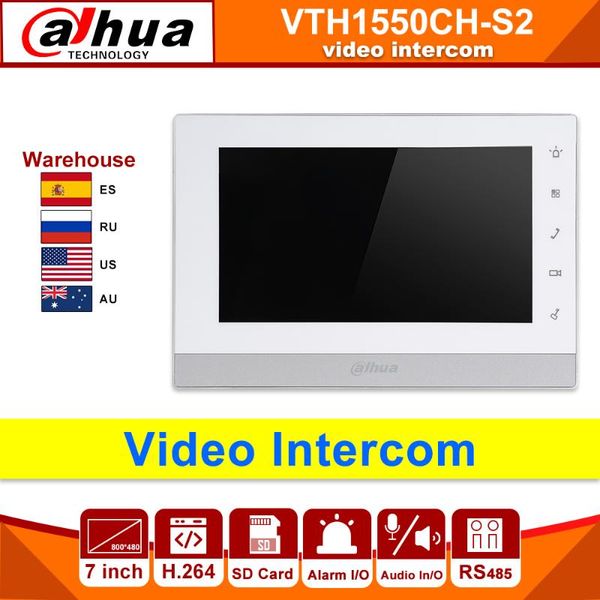 оригинал dahua видеодомофон внутрибрюшинно оригинал vth1550ch-s2 крытый монитор 7-дюймовый 800 * 480 h.264 resilution сенсорный экран цвет s
оригинал dahua видеодомофон внутрибрюшинно оригинал vth1550ch-s2 крытый монитор 7-дюймовый 800 * 480 h.264 resilution сенсорный экран цвет s