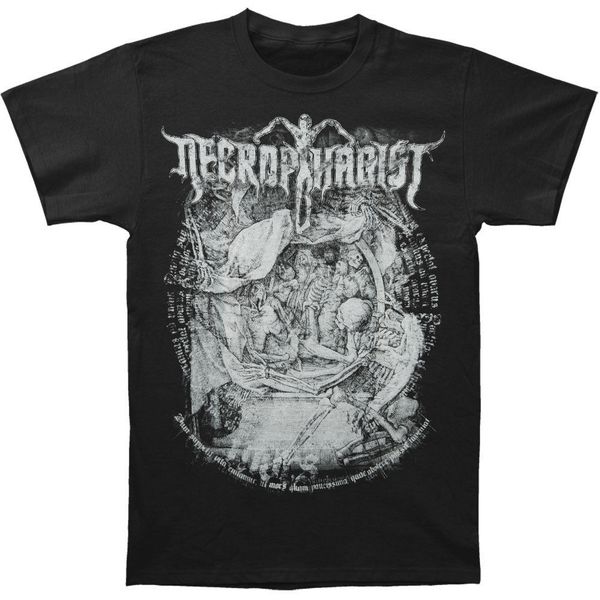 necrophagist men's mors t-shirt large black t-shirt casual man tees summer man t shirt tees new t shirt men 2017 new
necrophagist men's mors t-shirt large black t-shirt casual man tees summer man t shirt tees new t shirt men 2017 new