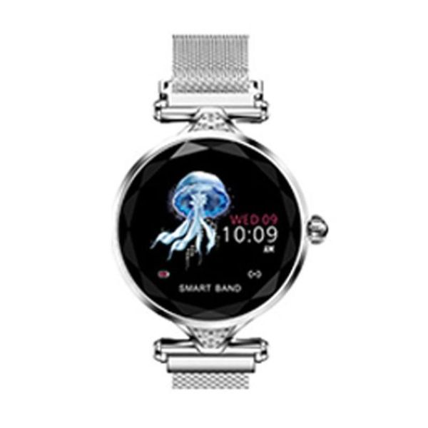 smart color screen watch female aluminum alloy fashion bracelet heart rate peddle call reminder bracelet
smart color screen watch female aluminum alloy fashion bracelet heart rate peddle call reminder bracelet