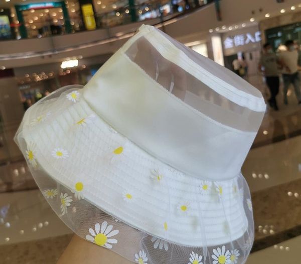 summer thin mesh daisy print fisherman hat uv protect breathable beach seaside holiday visor caps hipster sunbonnet bucket hats, Blue;gray
summer thin mesh daisy print fisherman hat uv protect breathable beach seaside holiday visor caps hipster sunbonnet bucket hats, Blue;gray
