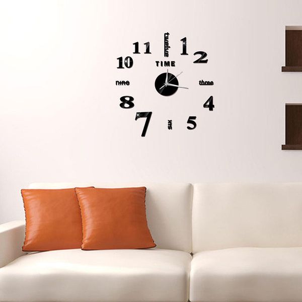 4 color cool creative fashion wall stickers wall clock sticker mirror clock home decor diy tv background mural bedroom
4 color cool creative fashion wall stickers wall clock sticker mirror clock home decor diy tv background mural bedroom