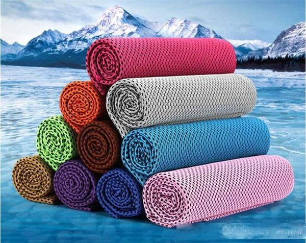 new handkerchiefs cooling towel camping hiking gym exercise workout towel ice fabric soft breathable cool sports towel
new handkerchiefs cooling towel camping hiking gym exercise workout towel ice fabric soft breathable cool sports towel