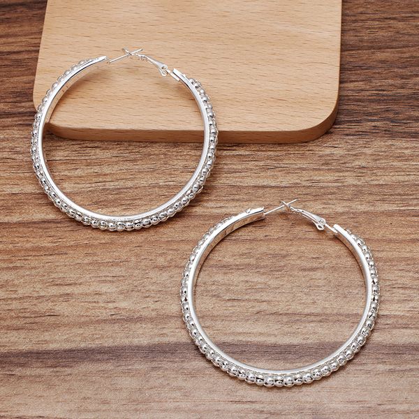 2020 trendy round circle women hoop earrings exaggerated hoop ear loop smooth earring for women girl wedding party jewelry gift, Golden;silver
2020 trendy round circle women hoop earrings exaggerated hoop ear loop smooth earring for women girl wedding party jewelry gift, Golden;silver
