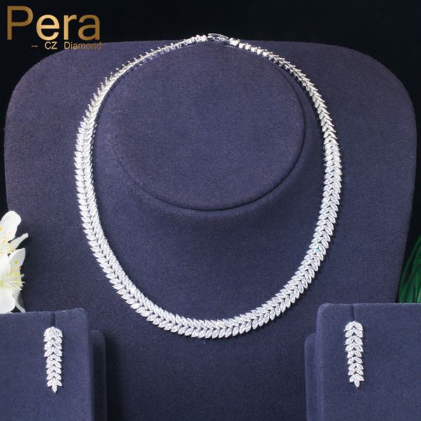 pera gorgeous sparkling marquise cut cubic zirconia round drop earrings and necklace bridal prom dress jewelry set j225, Silver
pera gorgeous sparkling marquise cut cubic zirconia round drop earrings and necklace bridal prom dress jewelry set j225, Silver