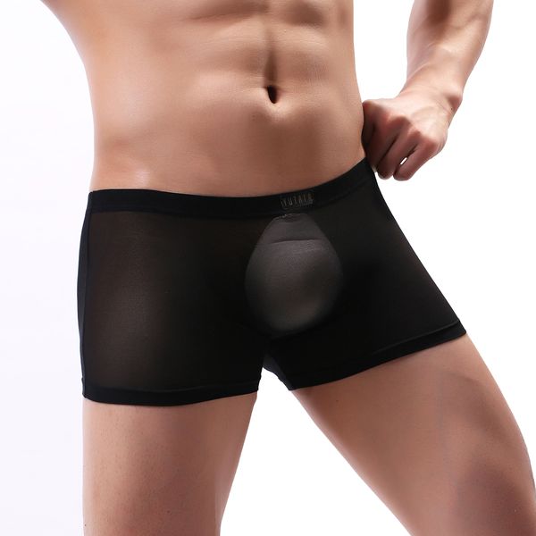 underwear mens transparent tulle briefs seamless panties comfort breathable low waist u convex pouch mens underwear briefs, Black;white
underwear mens transparent tulle briefs seamless panties comfort breathable low waist u convex pouch mens underwear briefs, Black;white