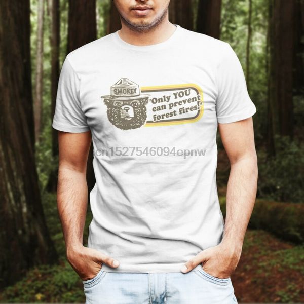 smokey the bear only you can prevent forest fire t-shirt vintage style tee shirt(2
smokey the bear only you can prevent forest fire t-shirt vintage style tee shirt(2