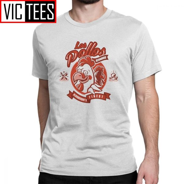 мужская куриные братья tshirt лос pollos херманос breaking bad pure cotton одежда vintage печать t-shirt
мужская куриные братья tshirt лос pollos херманос breaking bad pure cotton одежда vintage печать t-shirt