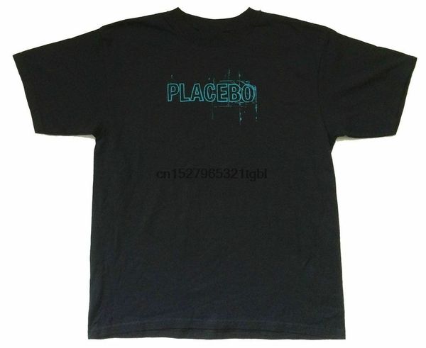 double placebo scratched logo north american tour 2007 black t shirt new official men women fashion tshirt ing
double placebo scratched logo north american tour 2007 black t shirt new official men women fashion tshirt ing