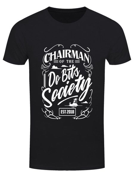 chairman of the do bits society men's black t-shirt hip hop clothing cotton short sleeve t shirt tee
chairman of the do bits society men's black t-shirt hip hop clothing cotton short sleeve t shirt tee