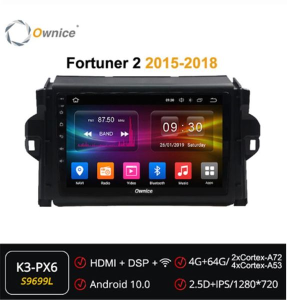 ownice octa core android 10.0 car radio dvd playe fortoyota fortuner 2 2020 - 2020 car navigation gps radio 4g lte dsp spdif
ownice octa core android 10.0 car radio dvd playe fortoyota fortuner 2 2020 - 2020 car navigation gps radio 4g lte dsp spdif