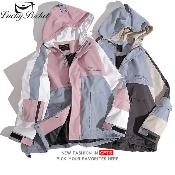women's jackets women spring plus size loose hooded coat ladies fashion letter print splice big pocket zipper jacket casual outerwear z, Black;brown
women's jackets women spring plus size loose hooded coat ladies fashion letter print splice big pocket zipper jacket casual outerwear z, Black;brown