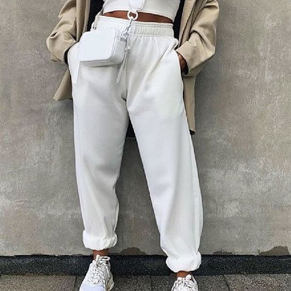 running pants 2021 sweatpants women baggy gray sports joggers wide leg oversized streetwear high waisted trousers, Black;blue
running pants 2021 sweatpants women baggy gray sports joggers wide leg oversized streetwear high waisted trousers, Black;blue