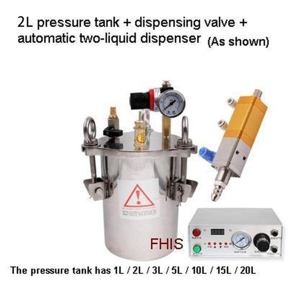 2l pressure barrel automatic dispenser single-liquid dispensing back filling quantitative dispensing potting valve
2l pressure barrel automatic dispenser single-liquid dispensing back filling quantitative dispensing potting valve