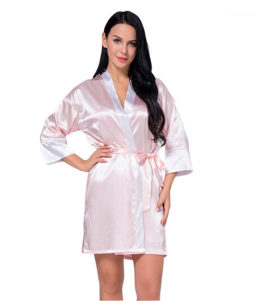 nightgown females casual pyjamas summer womens sleepwear three quarter sleeve v neck ladies contrast color, Black;red
nightgown females casual pyjamas summer womens sleepwear three quarter sleeve v neck ladies contrast color, Black;red