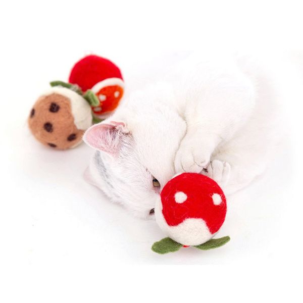 6 boxes pet christmas wool balls teeth grinding catnip toys funny interactive plush cat toy pet kitten chewing toy for cats
6 boxes pet christmas wool balls teeth grinding catnip toys funny interactive plush cat toy pet kitten chewing toy for cats