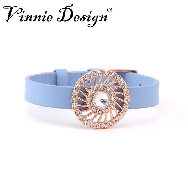 tennis vinnie design jewelry genuine leather wrap bracelet with rose gold big size slide charms, Golden;silver
tennis vinnie design jewelry genuine leather wrap bracelet with rose gold big size slide charms, Golden;silver
