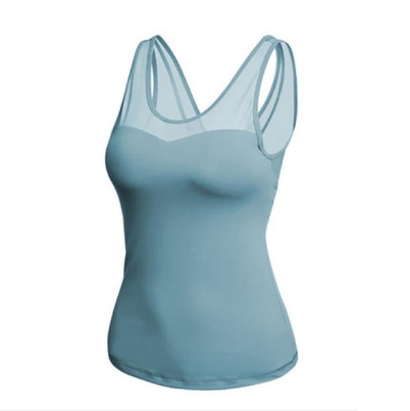 women tank crop gym seamless breathable gauze fitness athletic running sports tank padded quick dry female crop, White;red
women tank crop gym seamless breathable gauze fitness athletic running sports tank padded quick dry female crop, White;red