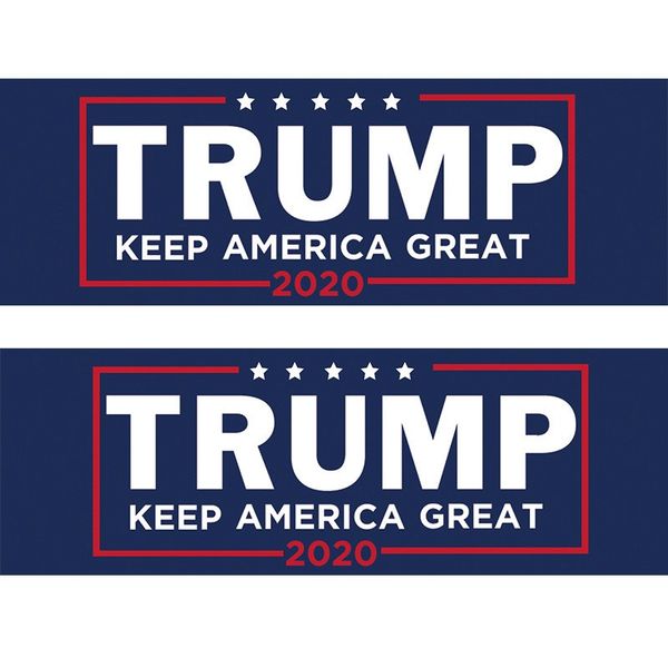 donald trump 2020 car stickers 7.6*22.9cm bumper sticker keep make america great decal for car styling vehicle paster
donald trump 2020 car stickers 7.6*22.9cm bumper sticker keep make america great decal for car styling vehicle paster