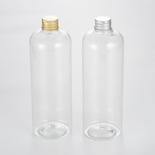 500ml x 20 transparent empty bottle with gold silver aluminum screw cap refillable cosmetic bottle lotion cream plastic bottles
500ml x 20 transparent empty bottle with gold silver aluminum screw cap refillable cosmetic bottle lotion cream plastic bottles