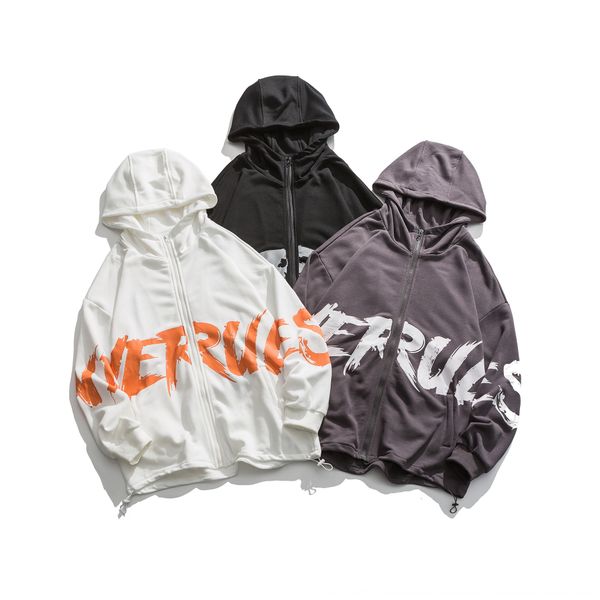 kaiz kaizhong 2020 sweater zipper autumn new fashion brand men's large letter printed zipper hooded sweater w031 eogrl, Black
kaiz kaizhong 2020 sweater zipper autumn new fashion brand men's large letter printed zipper hooded sweater w031 eogrl, Black