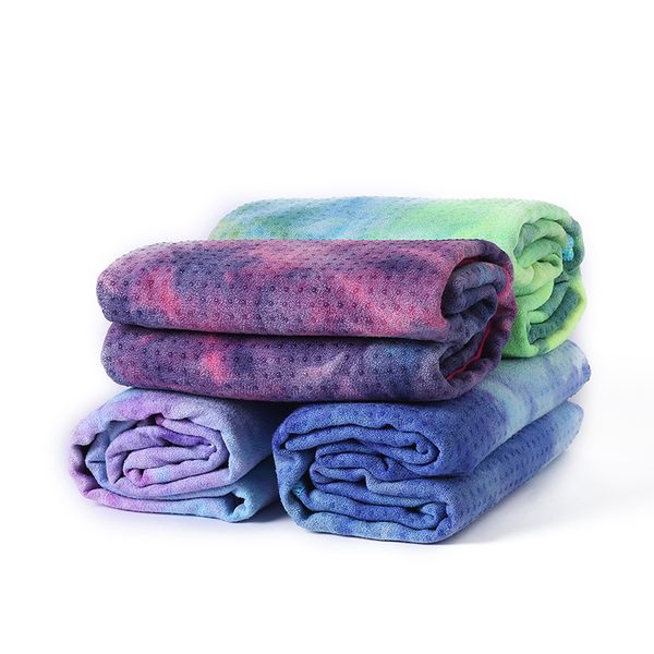 yoga blankets soft tie dyed towel travel sport fitness exercise pilates mat cover blanket non-slip sports 183x63cm
yoga blankets soft tie dyed towel travel sport fitness exercise pilates mat cover blanket non-slip sports 183x63cm