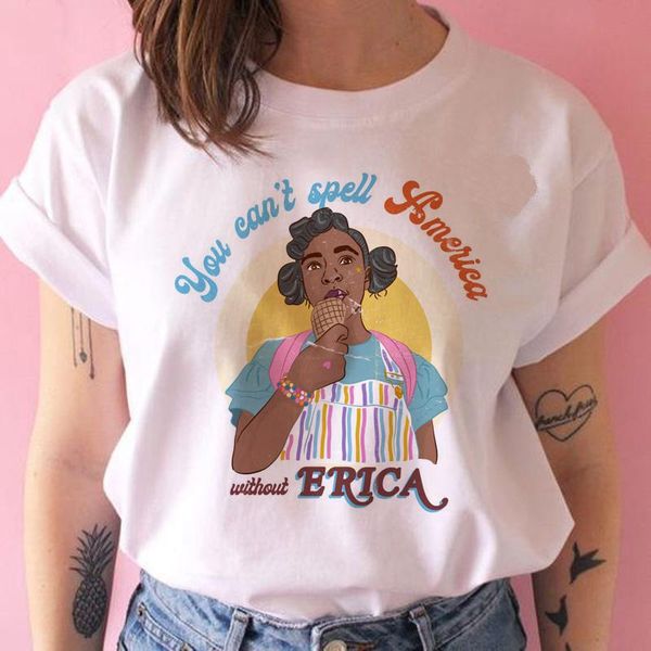 stranger things season 3 t shirt women upside down tshirt eleven female graphic grunge t-shirt femme tee shirts funny clothing, White
stranger things season 3 t shirt women upside down tshirt eleven female graphic grunge t-shirt femme tee shirts funny clothing, White